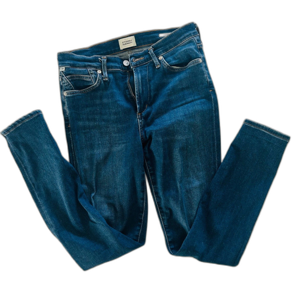 Citizens of Humanity Rocket Ankle Women's Size 27 Skinny Stretch Jeans